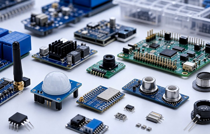 万用表资料库在工业控制中的选型资料 1