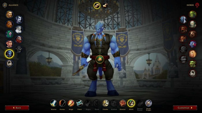 گرافیک بازی World Of Warcraft : Shadowlands