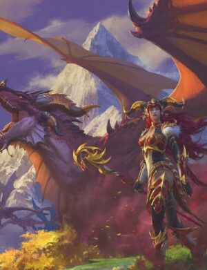 خرید World of Warcraft Dragonflight epic