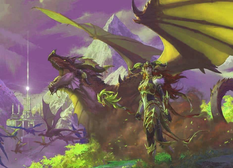 خرید World of Warcraft Dragonflight heroic
