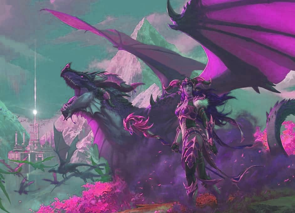 خرید World of Warcraft Dragonflight base